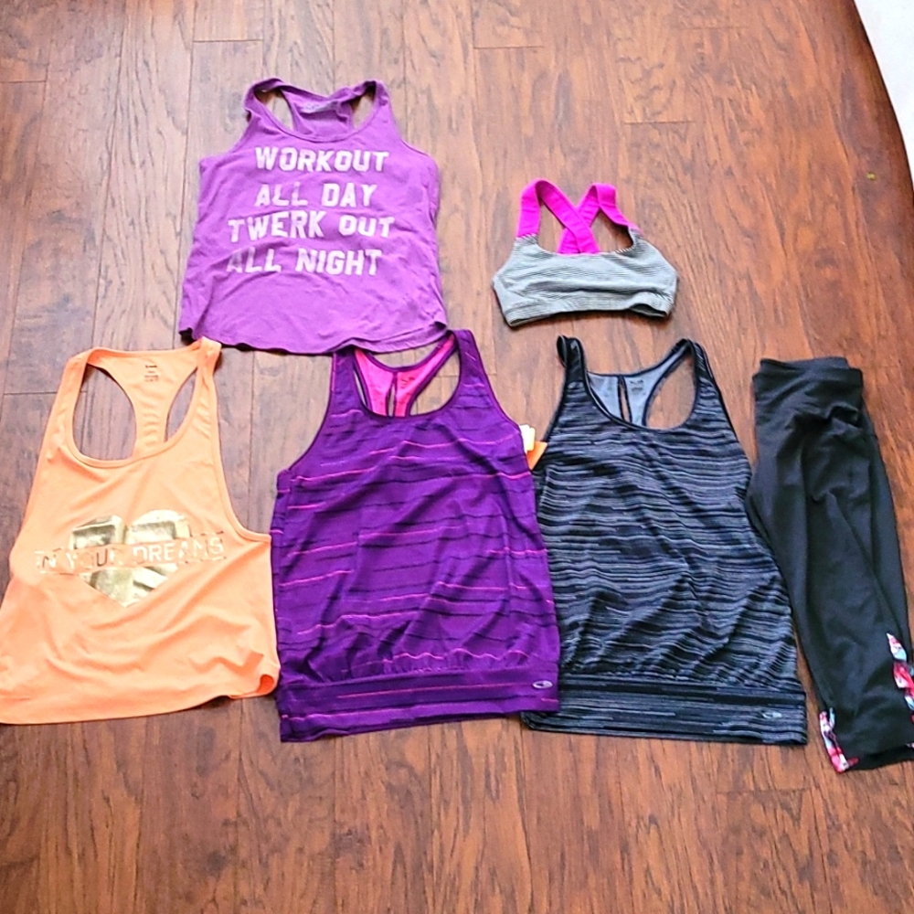 Workout lot